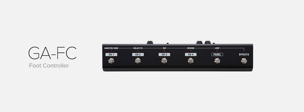Guitar Amp Foot Controller Boss GA-FC
