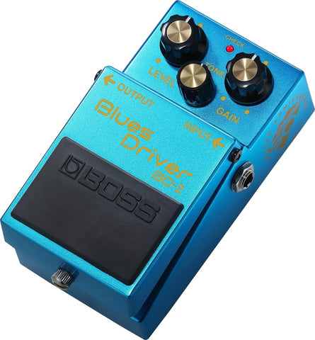 Pedal Guitar Blue Driver Boss BD-2-B50A 50th Anniversary