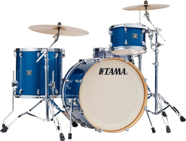 Trống Cơ Tama Superstar Classic CK32RZS 3-Shell Pack màu Indigo Sparkle (22"/12"/16")