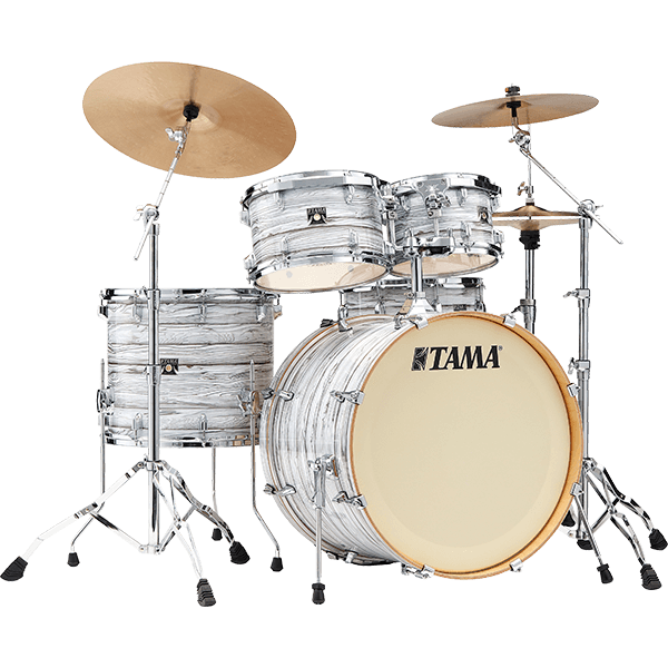 Trống Cơ Tama Superstar Classic CK52KRS 5-Shell Pack Ice Ash Wrap (22"/10"/12"/14"/16")