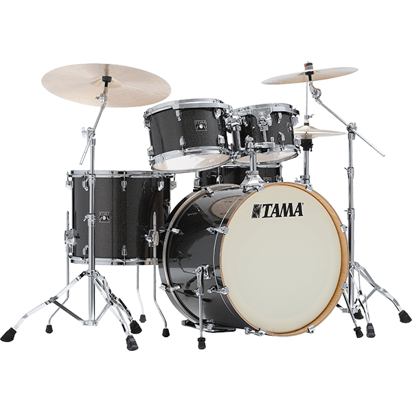 Trống Cơ Tama Superstar Classic CK50RS 5-Shell Pack màu Midnight Gold Sparkle (20"/10"/12"/14"/14")