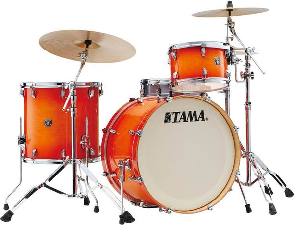Trống Cơ Tama Superstar Classic CL32RZS 3-Shell Pack màu Tangerine Lacquer Burst (22"/12"/16")