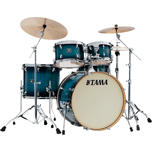 Trống Cơ Tama Superstar Classic CL52KRS 5-Shell Pack màu Blue Lacquer Burst (22"/10"/12"/14"/16")