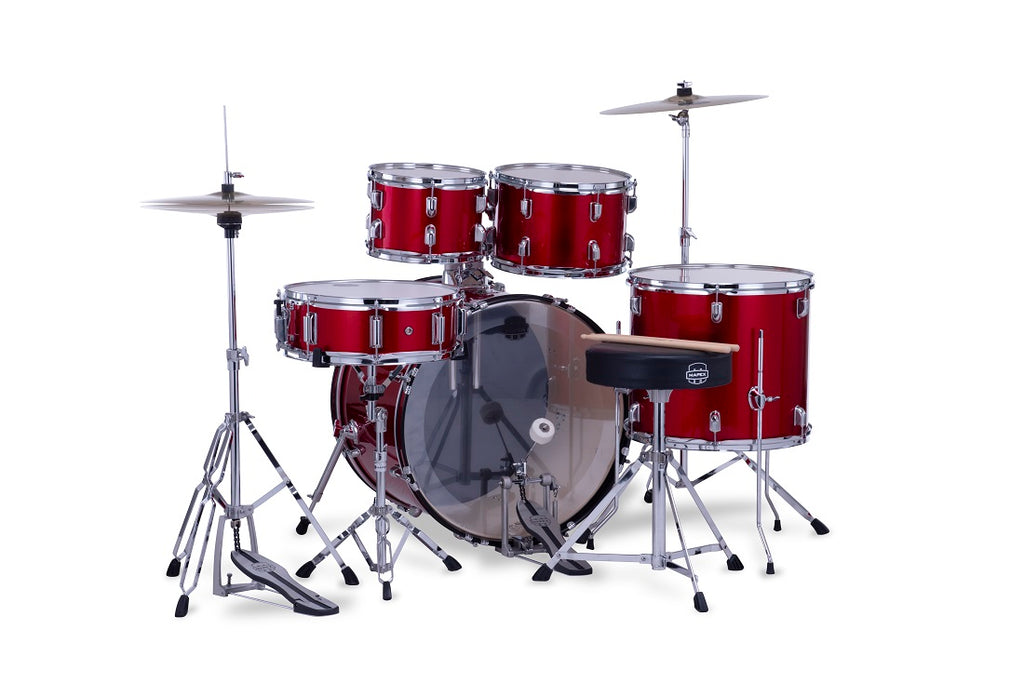 Trống Cơ Mapex CM5294FTC Comet Rock Fusion 5-Pc Shell Pack (22"/10"/12"/14"/16") màu Infra Red