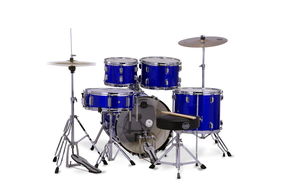 Trống Cơ Mapex CM5844FTC Comet BeBop 5-Pc Shell Pack màu Indigo Blue