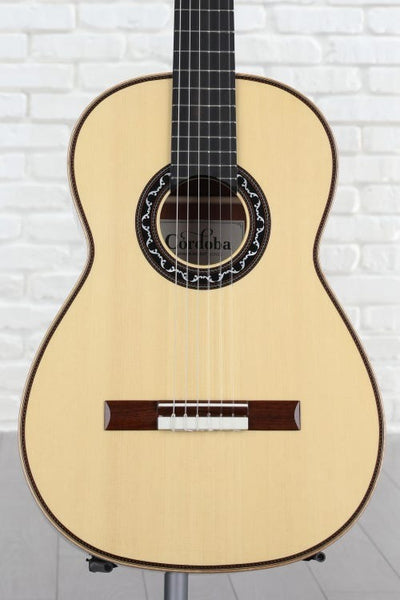 Đàn Guitar Classic Cordoba Esteso SP, Natural