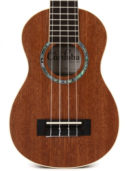 Đàn Ukulele Soprano Cordoba 15SM - Natural