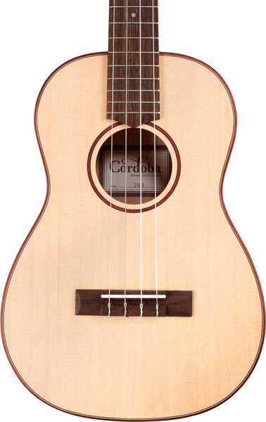 Đàn Ukulele Baritone Cordoba 24B Spruce - Natural