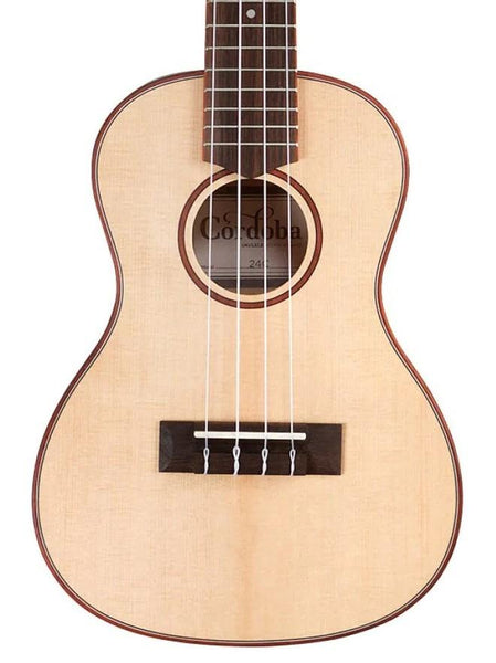 Đàn Ukulele Concert Cordoba 24C Spruce - Natural