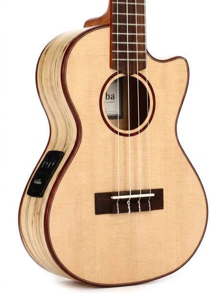 Đàn Ukulele Tenor Cordoba 24T-CE Spruce - Natural