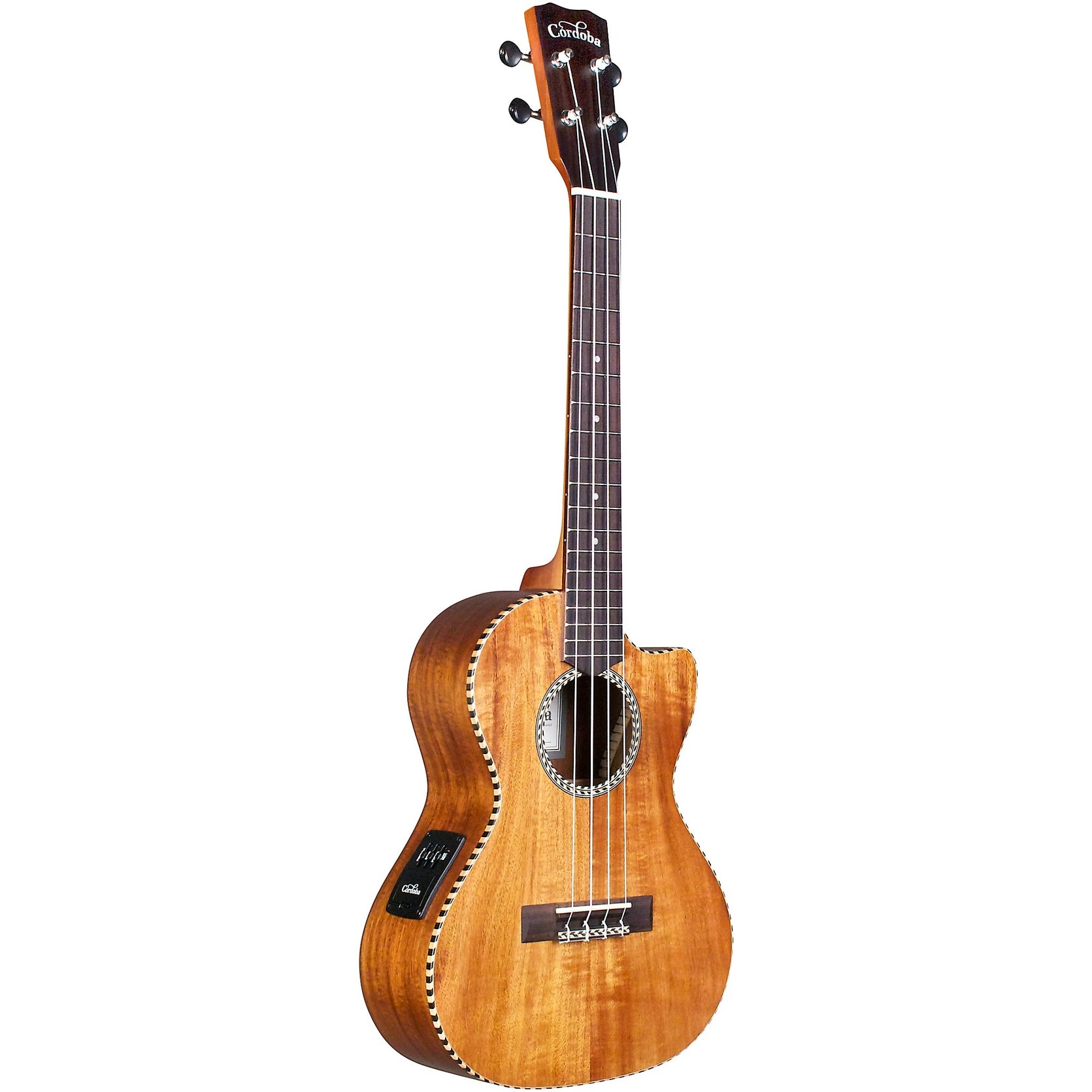 Đàn Ukulele Tenor Cordoba 25T-CE - Natural