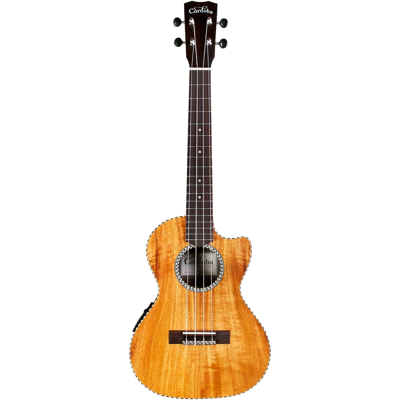 Đàn Ukulele Tenor Cordoba 25T-CE - Natural