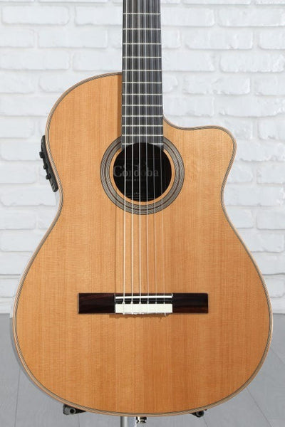Đàn Guitar Classic Cordoba Fusion Orchestra CE, Natural