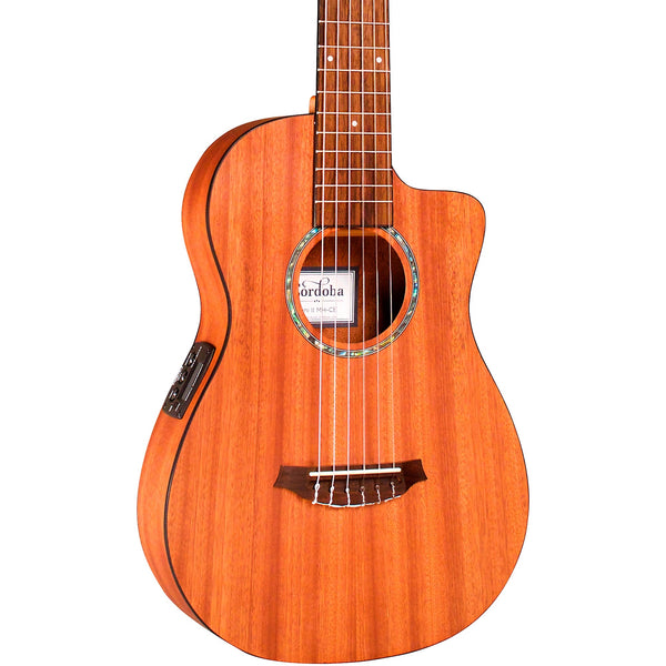 Đàn Guitar Classic Cordoba Mini II MH-CE - Natural