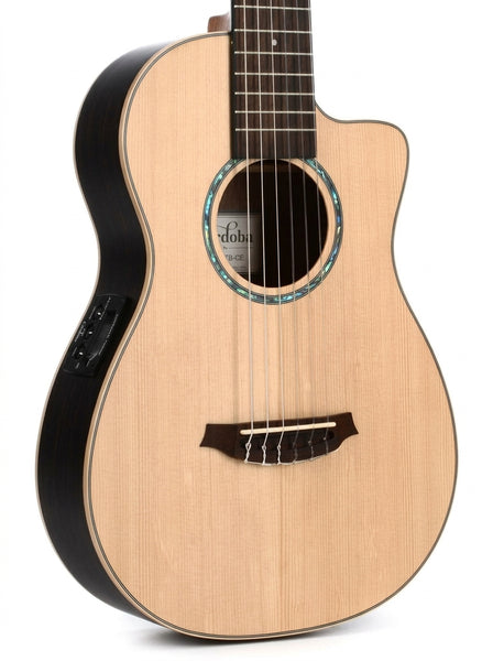 Đàn Guitar Classic Cordoba Mini II EB-CE Mini - Natural