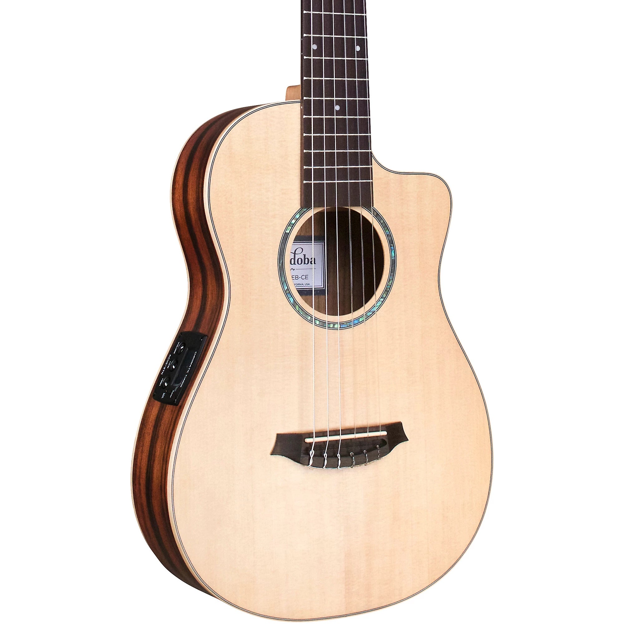 Đàn Guitar Classic Cordoba Mini II EB-CE Mini - Natural
