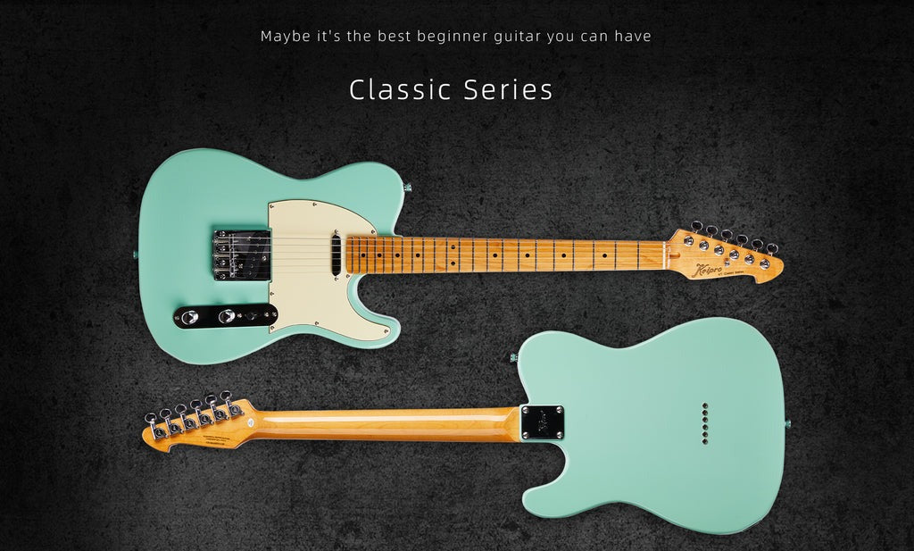 Đàn Guitar Điện Keipro Classic Series TL SS