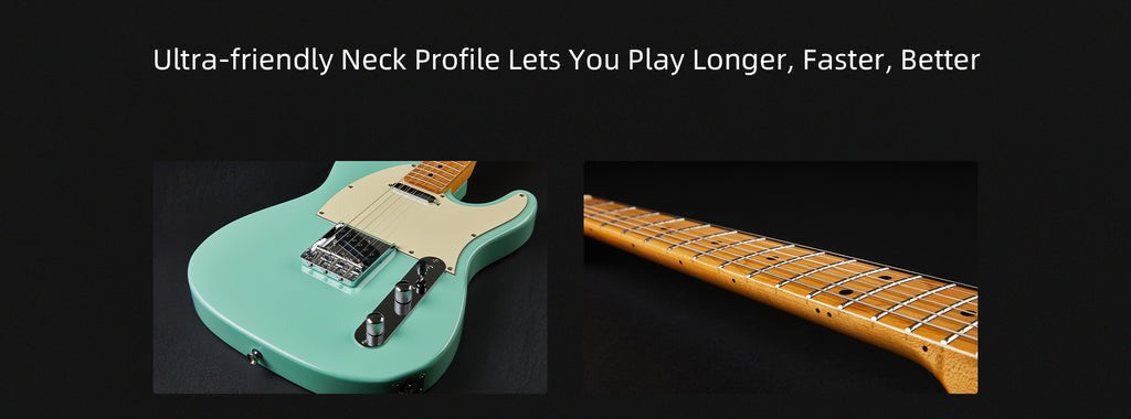 Đàn Guitar Điện Keipro Classic Series TL SS