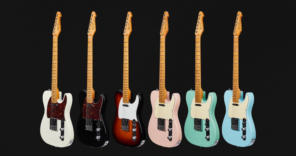 Đàn Guitar Điện Keipro Classic Series TL SS