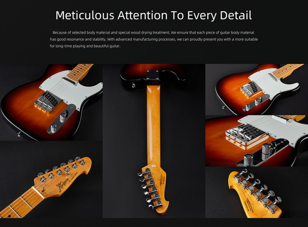 Đàn Guitar Điện Keipro Classic Series TL SS