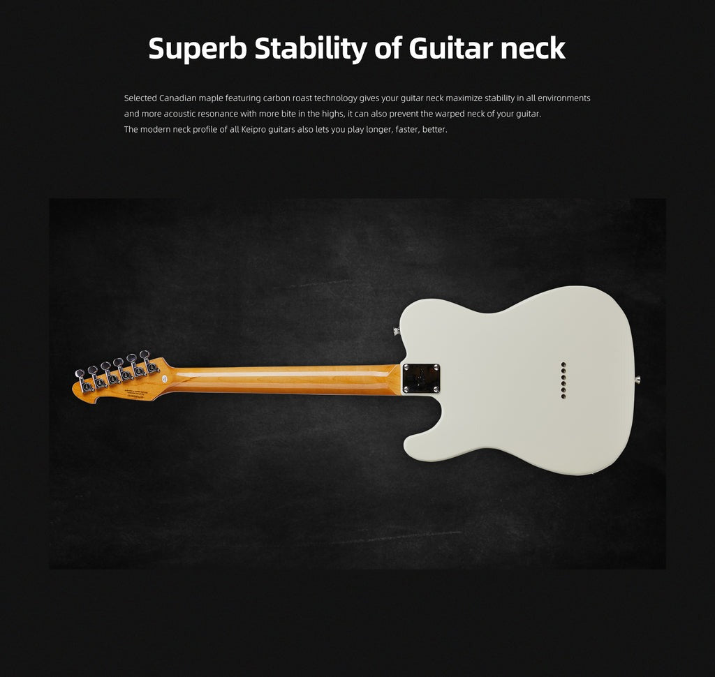 Đàn Guitar Điện Keipro Classic Series TL SS