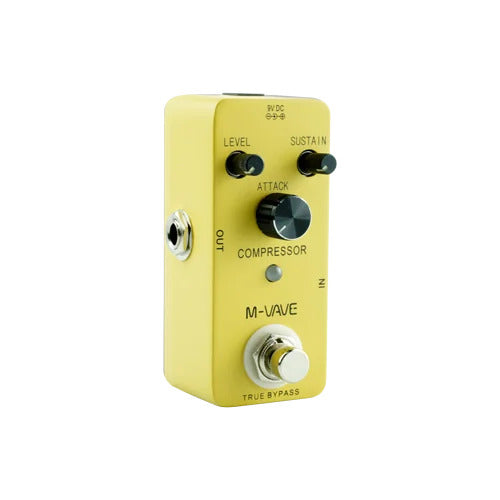 Pedal Guitar M-Vave Compressor