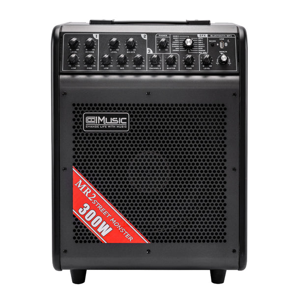 Amplifier Coolmusic MR-2 Street Monster 6-Channel 300-watt