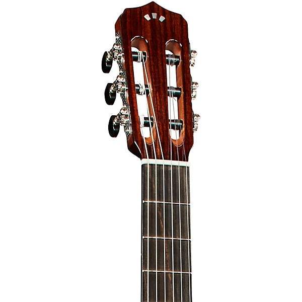 Mặt phím đàn gỗ ebony trên Đàn Guitar Classic Cordoba Fusion 12 Cinnamon Burst
