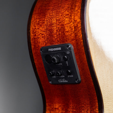 Hệ thống Fishman Presys+ được tích hợp trên Cordoba C5-CE SP