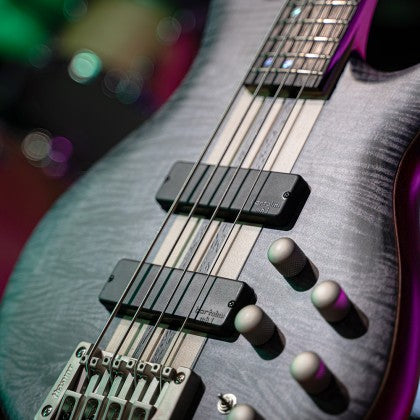 Đàn Guitar Bass 4-dây Cort A4 Plus FMMH được trang bị pickup Bartolini MK-1