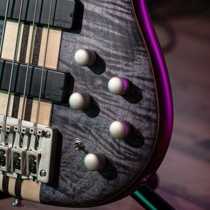 Đàn Guitar Bass 4-dây Cort A4 Plus FMMH được tích hợp EQ Bartolini MK-1