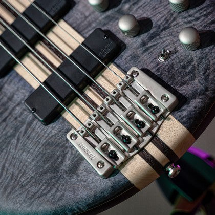 Đàn Guitar Bass 4-dây Cort A4 Plus FMMH có ngựa đàn TransTone Hipshot