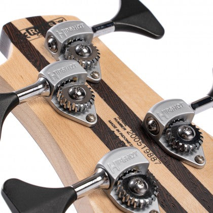 Đàn Guitar Bass 4-dây Cort A4 Plus FMMH có bộ điều chính khoá Hipshot Ultralite