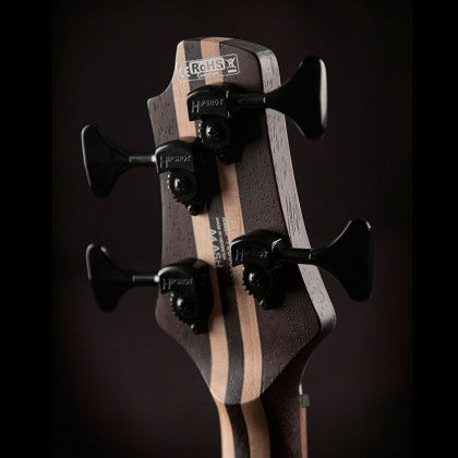 Đàn Guitar Bass 4-dây Cort A4 Ultra Ash có đầu khoá Ultralite Hipshot