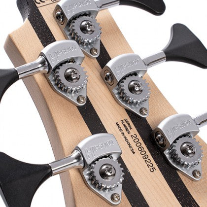 Đàn Guitar Bass 5-dây Cort A5 Beyond có khoá đàn Hipshot Ultralite