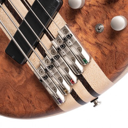 Đàn Guitar Bass 5-dây Cort A5 Beyond có ngựa đàn Hardtail riêng lẻ từng dây