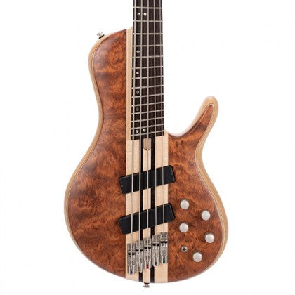 Đàn Guitar Bass 5-dây Cort A5 Beyond là cây bass đa thang âm cutaway