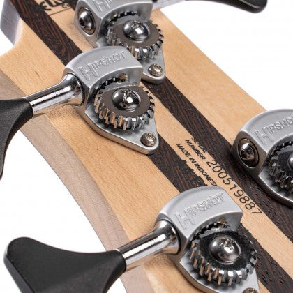 Đàn Guitar Bass 5-dây Cort A5 Plus FMMH được trang bị bộ khoá chỉnh Hipshot Ultralite