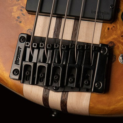 Đàn Guitar Bass 5-dây Cort A5 Plus SC có ngựa đàn TransTone Hipshot