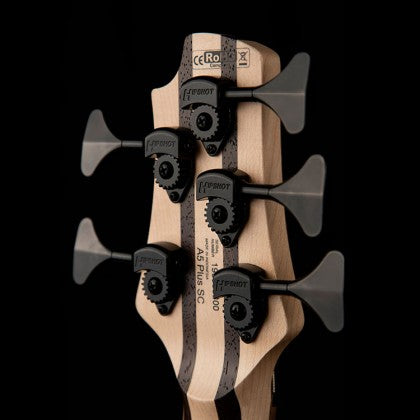 Đàn Guitar Bass 5-dây Cort A5 Plus SC có đầu khoá Ultralite Hipshot