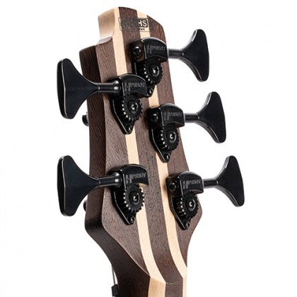 Đàn Guitar Bass 5-dây Cort A5 Ultra Ash có đầu khoá Ultralite Hipshot
