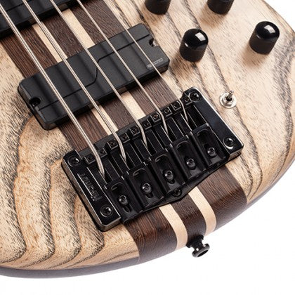 Đàn Guitar Bass 5-dây Cort A5 Ultra Ash có ngựa đàn TransTone Hipshot