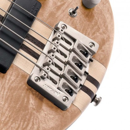 Đàn Guitar Bass 6-dây Cort A6 Plus FMMH có ngựa đàn TransTone Hipshot