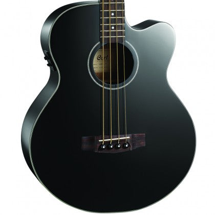 Đàn Guitar Acoustic Bass Cort AB850F có thân đàn jumbo