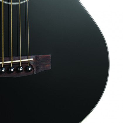 Đàn Guitar Acoustic Bass Cort AB850F có mặt trên gỗ vân sam sitka