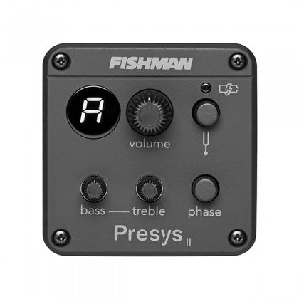 Đàn Guitar Acoustic Bass Cort AB850F được tích hợp hệ thống Fishman Presys II