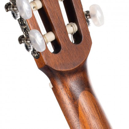 Đàn Guitar Classic Cort AC100 có đầu cần đàn hình cổ điển