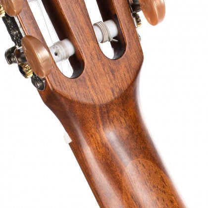 Đàn Guitar Classic Cort AC100DX có đầu đàn kiểu cổ điển