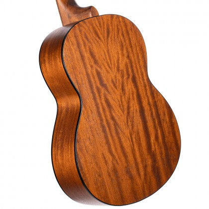 Đàn Guitar Classic Cort AC100DX có mặt sau và bên bằng gỗ mahogany