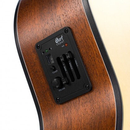 Đàn Guitar Classic Cort AC120CE có hệ thống EQ CE304T